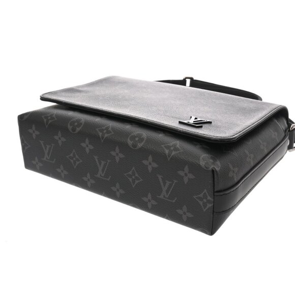 LOUIS VUITTON Monogram Eclipse District PM NV2 Black/Noir/Gray - Picture 8 of 14